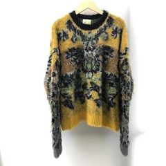 中古】Aries Fleur Chenille knit Autumnal-toned Multi サイズM[79