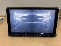 アルパイン 9インチ ALPINE EX009V-AV フリップモニターセット - メルカリ