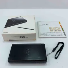 ニンテンドーDS Lite ジェットブラック 箱あり