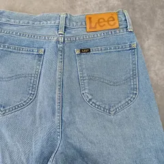 Lee　Sサイズ　デニムパンツ　コットン100%　日本製　リー　【0026】