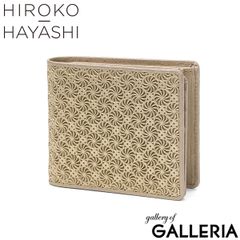 HIROKO HAYASHI グリーン 二つ折り財布 - メルカリ