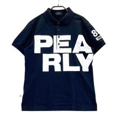 Pearl Gates ネイビーポロシャツ サイズ5 - メルカリ