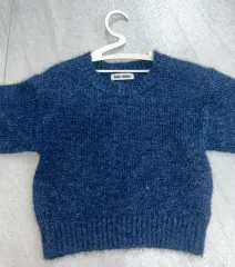 レディース クロップド ニット