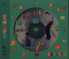 BOYNEXTDOOR ソロジャケット盤 WOONHAK BOYLIFE ウナク