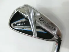 テーラーメイド　SIM MAX　TENSEI BLUE TM60　Sフレックス　アイアンセット　中古　ゴルフドゥ！札幌厚別店【最短即日発送】