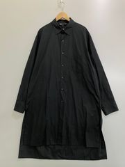 A18454 美品 s'yte 24ss コットンブロードロングシャツ 黒3 A19490 美品 S'YTE 22AW コットンブロードロングシャツ 黒3 - メルカリ