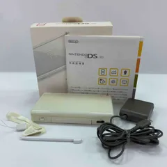 ニンテンドーDS Lite クリスタルホワイト 箱あり