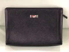 再値下げします。バーバリーセカンドバッグ黒　美品