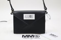 極美品】 メゾン マルジェラ チェーンウォレット 4ステッチ レザー