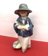 LLADRO リヤドロ 5009「鏡の前で(若草色の少女)」◇ - メルカリ