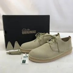 01w-5790 クラークス Clarks 27.0cm US10 UK9 EU43 Clarks Originals クラークス Coal London 26171491 メープルスエード コールロンドン クレープソール BEIGE ベージュ  靴【中古品】