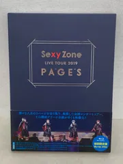 Sexy Zone LIVE TOUR 2019 PAGES Blu-ray【E2379-008】144