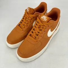 【イオン広店】 中古 NIKE | ナイキ スニーカー Nike Air Force 1 Low Nylon 'Monark/Sail' FB2048-800 オレンジ 27.5cm 【126】