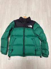 S THE NORTH FACE ザノースフェイス 1996 レトロ Nuptse(ヌプシ) グリーン