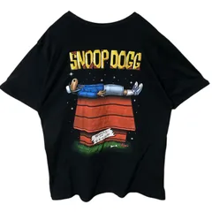 L ストリート アニマル 犬 バックプリント スケーター ブラック 黒 Tシャツ レディース ユニセックス メンズ 古着 半袖 CHM