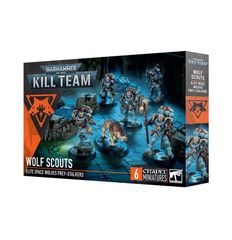 WH40K：ケイオスナイト：狩人群楔陣：ウォーハンマー40,000 - メルカリ