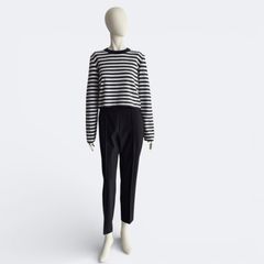 FOXEY フォクシー ロングカーディガン ミッドナイトブルー FOXEY フォクシー ロングカーディガン ミッドナイトブルー