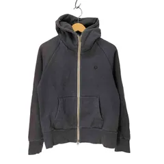 フレッドペリー FRED PERRY 月桂樹 刺繍 ジップアップ パーカー メンズ import：M 