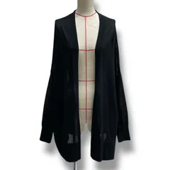 Deuxieme Classe ドゥーズィエムクラス shake code ショートカーディガン 羽織り 薄手 MUSE ブラック 黒 レディース 春 夏 ゴーゴー古着マルイ北千住店 5 No.1633