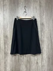 SONIA ソニアリキエル ミニ丈 Aライン 台形 スカート size38/黒 ■■ レディース