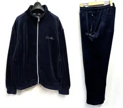 XLARGE x Dex Filmz｜エクストララージ デックスフィルムズ ベロア トラックジャケット トラックパンツ セットアップ