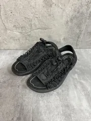 KEEN キーン UNEEK サンダル size24.5/黒 ■◆◎レディース