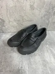 CONVERSE コンバース ALLSTAR チャンクローファー ローファー シューズ size27.5/黒 ■■◎メンズ