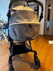 MERLIE 3WAY PET BUGGY MW2 ベージュ カップホルダー付き - メルカリ