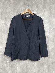 BEAUTY & YOUTH ビューティ&ユース ユナイテッドアローズ テーラード ジャケット sizeF/黒 ■■ レディース