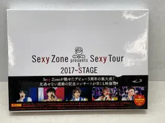 Sexy Zone Presents Sexy Tour ～ STAGE DVD【E2381-008】144