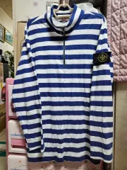 ストーンアイランド ストライプ 長袖 Tシャツ