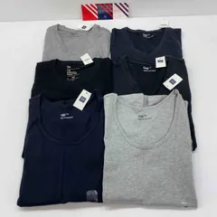 GAP メンズ Tシャツ タンクトップ 6点セットまとめ売り サイズXS Tシャツ ブラック ネイビー グレー タンクトップ ネイビー グレー