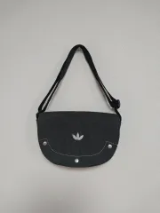 アディダス デニム クロスバッグ