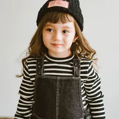 《新品》p.premier nobi-nobiストレッチリブトップス 90 110サイズ 子供服 P406014