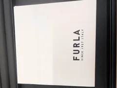 FURLA フルラ ARCH DOUBLE バングル ゴールド色金具/ラインストーン ブラックのサムネイル