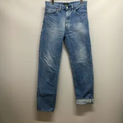 日本製　caqu　サキュウ　セルビッジ　デニムパンツ　USED　12807のサムネイル