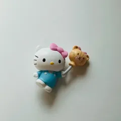 ハローキティ 風船 フィギュア ガチャ