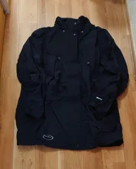 エディーバウアー ゴアテックス ジャケット コート Lサイズ黒アウター ダウン