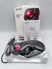 12P2#74 ELECOM HUGE トラックボール マウス M-HT1URBK