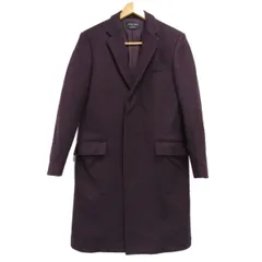 定価3万円☆UNITED TOKYO ユナイテッドトウキョウ メルトンチェスターコート ウールコート 比翼 メンズ 日本製