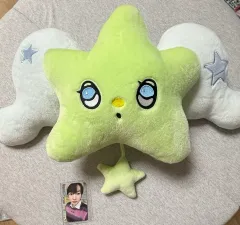 NCT WISH ウィCHUU クッション サクヤ トレカ 開封のみ