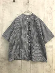 PAR ICI パーリッシィ 50-01-BL-019-22-1 シャツ sizeF/ギンガムチェック ■◆ レディース