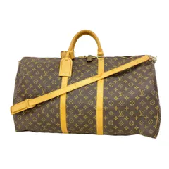 ★SALE【6ad3372】ルイヴィトン ボストンバッグ モノグラム キーポルバンドリエール60 M41412 ブラウン【中古】メンズ レディース ユニセックス