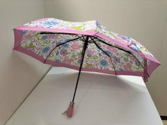 ランコム 草間彌生 コラボ 折りたたみ 傘 ピンク 新品未使用 レア