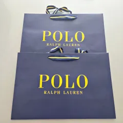 ポロラルフローレン 正規品 お買い物バッグ 2個 本日出発