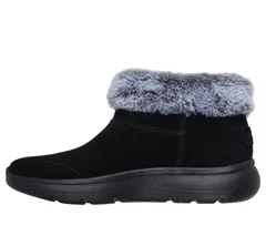 スケッチャーズ(SKECHERS) オンザゴー アンコール スノーキャップド シューズ ブラックグレー(BKGY) 144848
