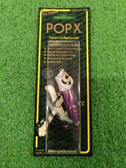 Megabass POPX KAZARIUMA WHITE - メルカリ