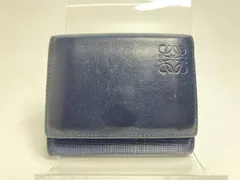 LOEWE ／061914／トライフォールドウォレット