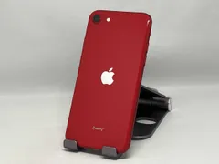 MX9U2J/A iPhone SE(第2世代) 64GB レッド SIMフリー