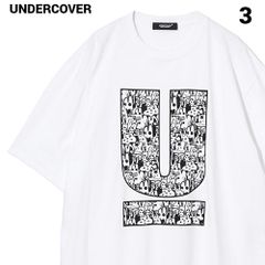 新品未使用！UNDERCOVER クリーチャーズTシャツ WHITE男女兼用 - メルカリ